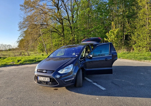Ford S-Max cena 36900 przebieg: 285000, rok produkcji 2014 z Kąty Wrocławskie małe 254